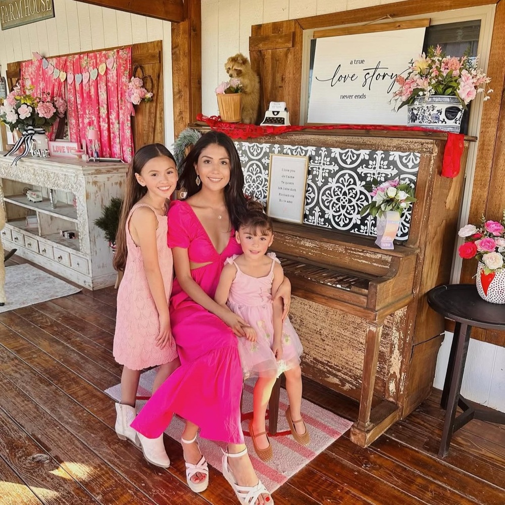Zara Pink Maxi Dress